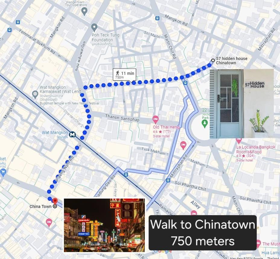57 Hidden House Bkk Chinatown Hotel Bangkok Exterior photo