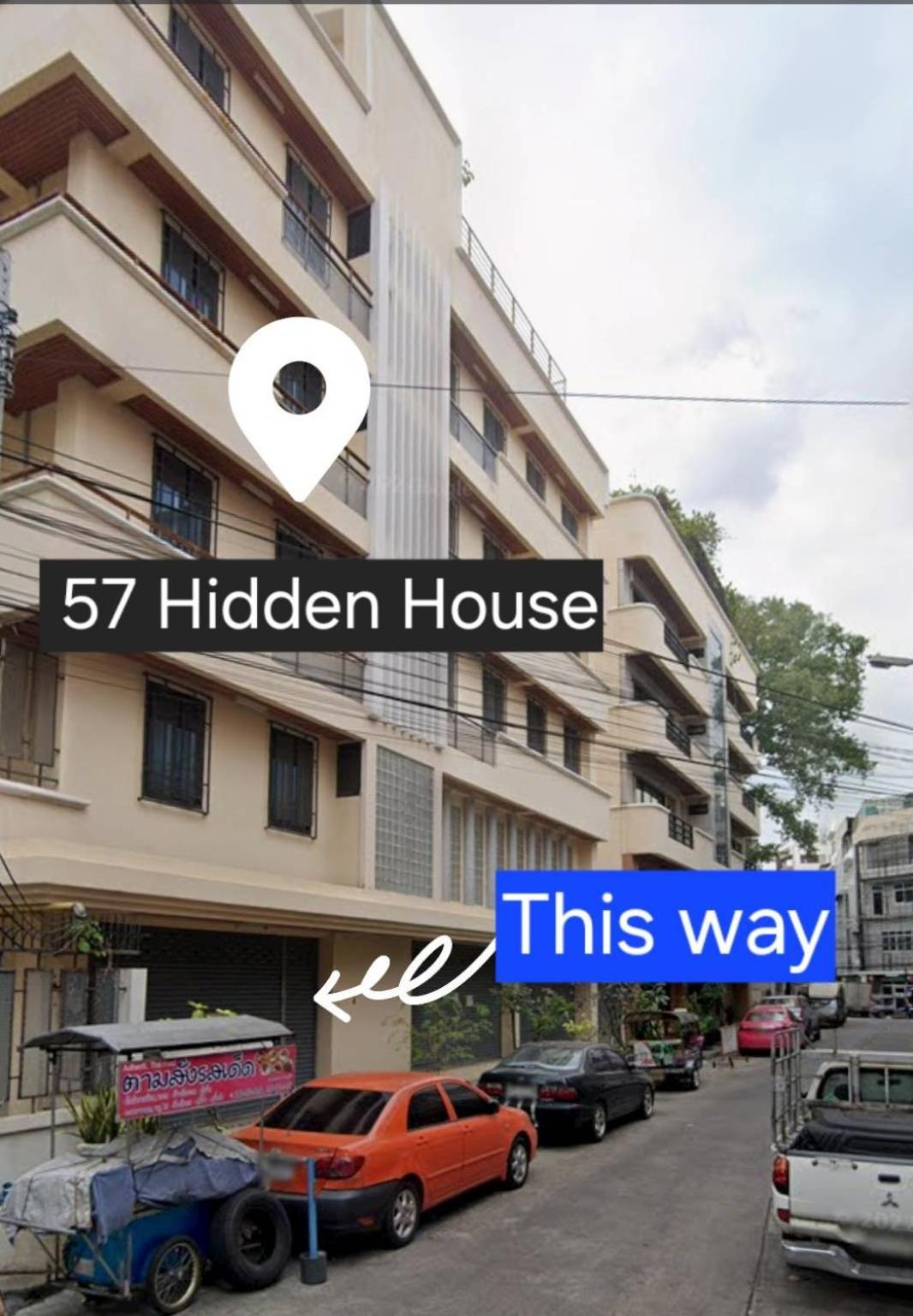 57 Hidden House Bkk Chinatown Hotel Bangkok Exterior photo