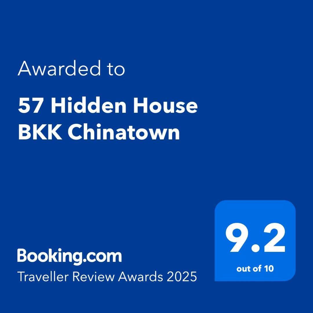 57 Hidden House Bkk Chinatown Hotel Bangkok Exterior photo